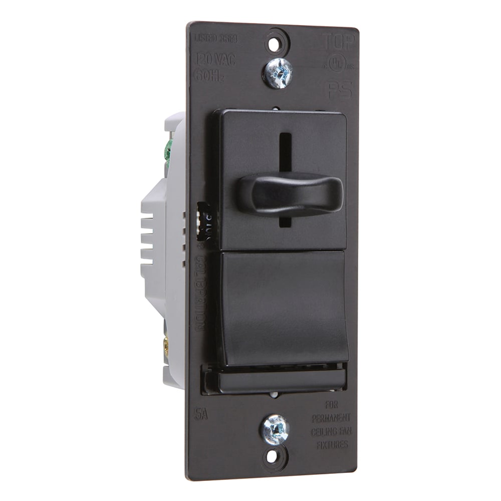 LSSC5PBK LS Series Fan Speed Control, Black
