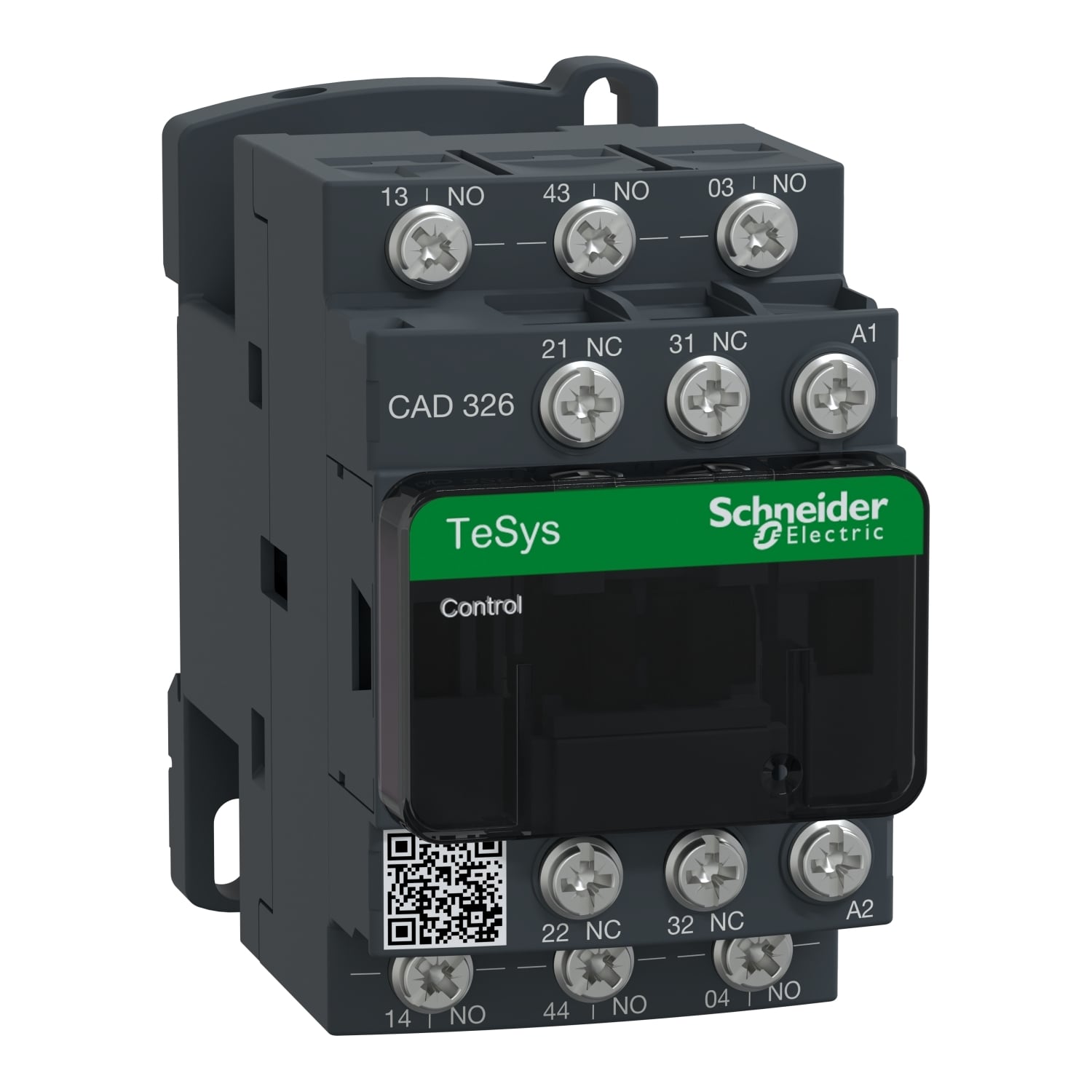 TeSys Deca control relay - 3 NO + 2 NC - <= 690 V - 220 V AC standard coil