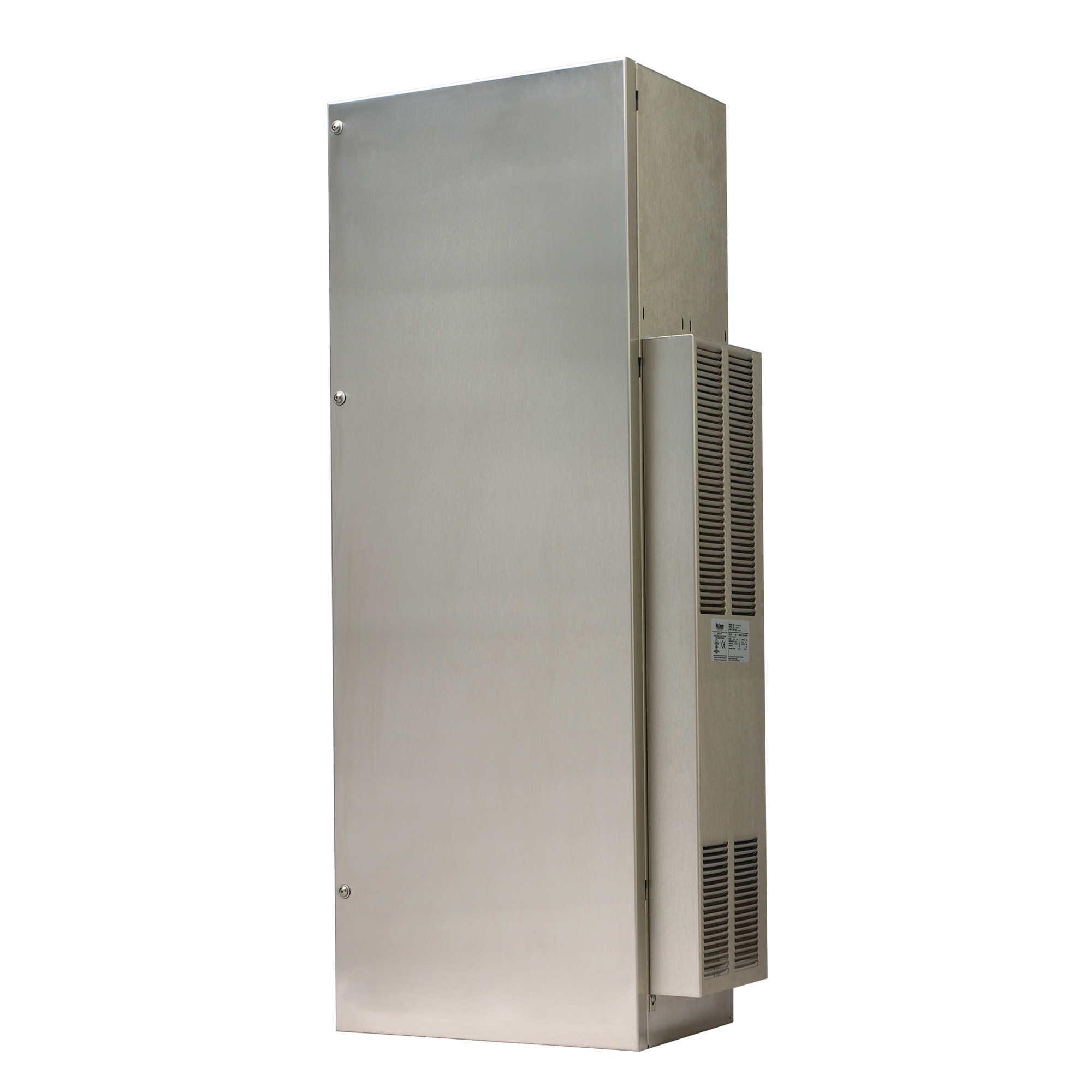 ProAir Harsh Environment Indoor/Outdoor 4X CR43, 8000BTU 115V, Brushed, SS304
