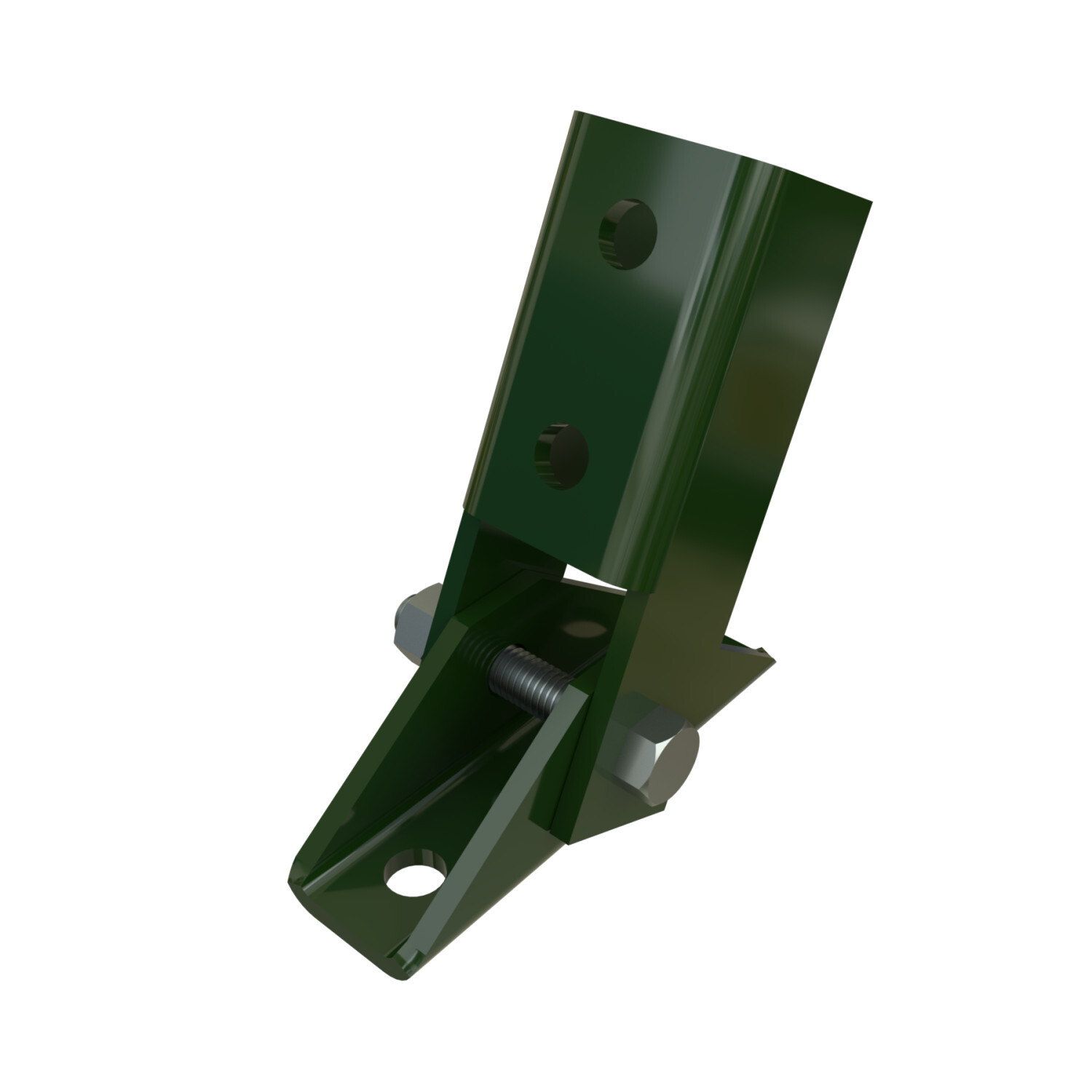 UNISTRUT FITTING, 5-3/8"x 6-1/8"x 2-1/8", GR