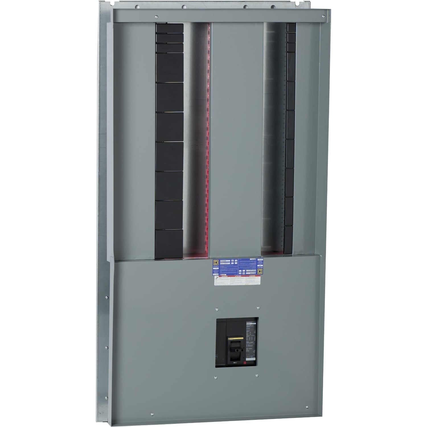 Interior, I-Line Panelboard, HCP, 800A, w/main breaker, 72in CB space, for 42in W x 86in H x 9.5in D box, Cu bus