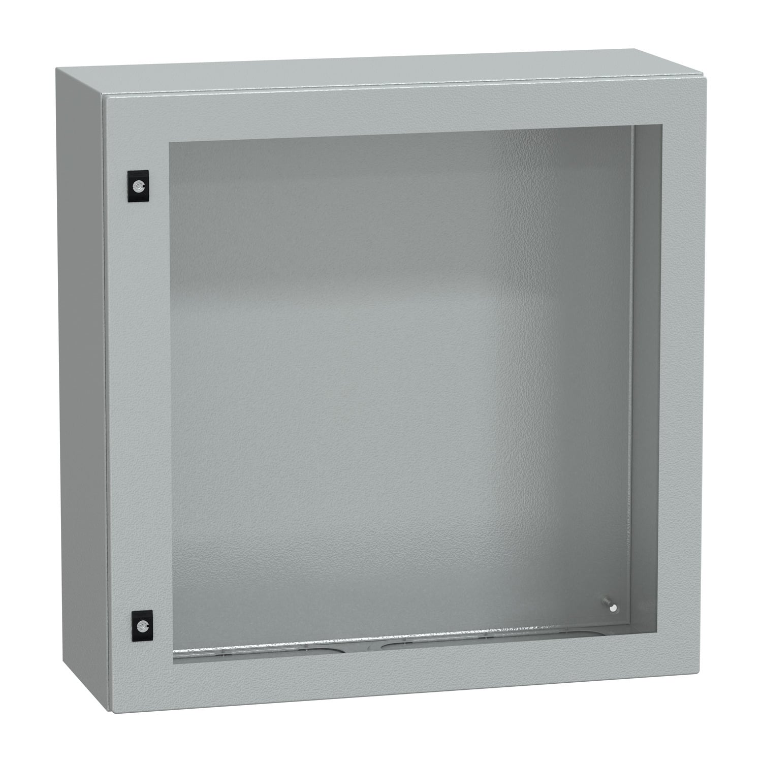 PanelSeT CRN tspt door w/o mount.plate. H800xW800xD300 IP66 IK08 RAL7035