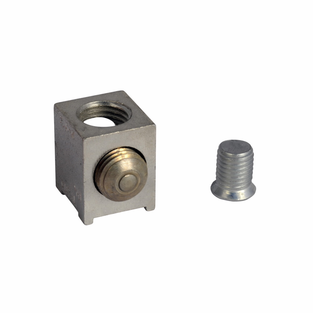 Eaton CH Neutral/Ground Lug,Neutral/ground lug,125 A,CH,0.75 in,Used with CH 3/4 in Loadcenters