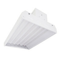 223-Watt Linear LED High Bay with HBOS360WH Motion Sensor, 4000K