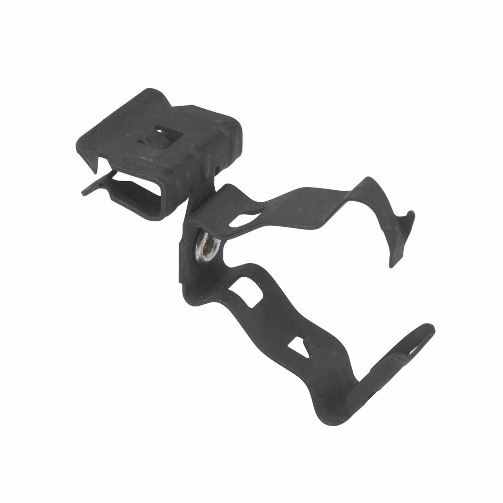 Eaton B-Line series conduit support fasteners, Beams, Flange, 1" Height, 1" Length, 1" Width, 0.062lbs, Conduit size: 0.38", Guide-Rite conduit to beam fasteners, .13" Min mount size, .25" Max mount size