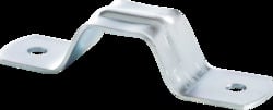 Two Hole Strap, Fits Cable #2, Type SEU, Pre-Galvanized
