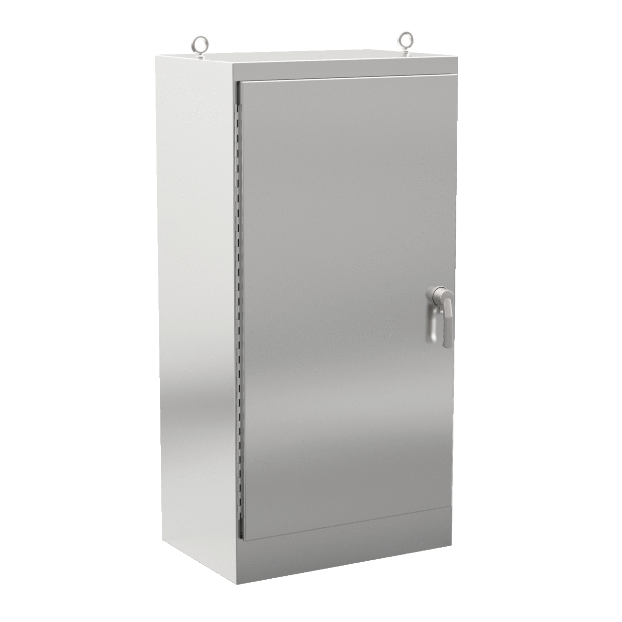 Freestand 1 Door Single Access 3Pt Type 4X, 90x36x20, Brushed, SS304