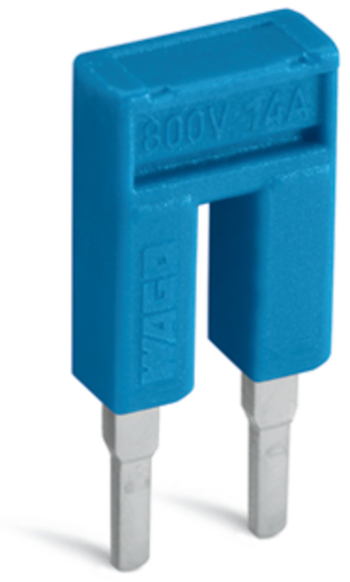 Jumper; 4-way; insulated; blue