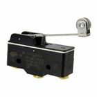 MICRO SWITCH BZ Series Premium Large Basic Switch, Single Pole Double Throw Circuitry, 15 A at 250 Vac, Roller Lever Actuator, Screw Termination, Silver Contacts, UL, CSA, ENEC