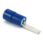 Insulated Vinyl Blade Terminal for Wire Range 16-14, Blue, Canister, Reusable Packaging