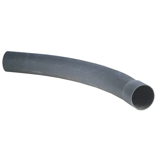 DB-60 Sweep Conduit Fitting, Size 4 Inches, Bend Radius 36 Inches, Bend Angle 45 Degrees, Material Non-Metallic