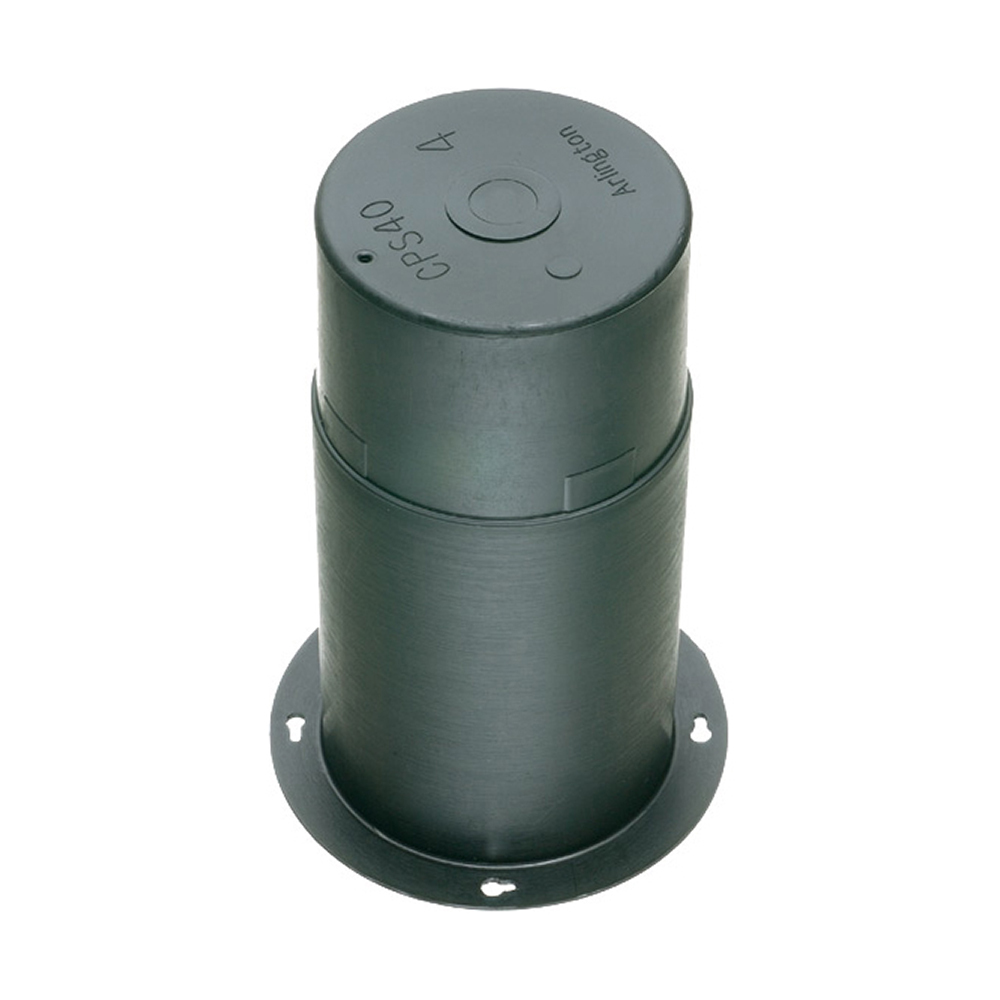 Concrete pipe sleeve provides an economical method of sleeving through concrete pour. Allowing cables or conduit to be easily run from one floor to the next. Hole Size 6".