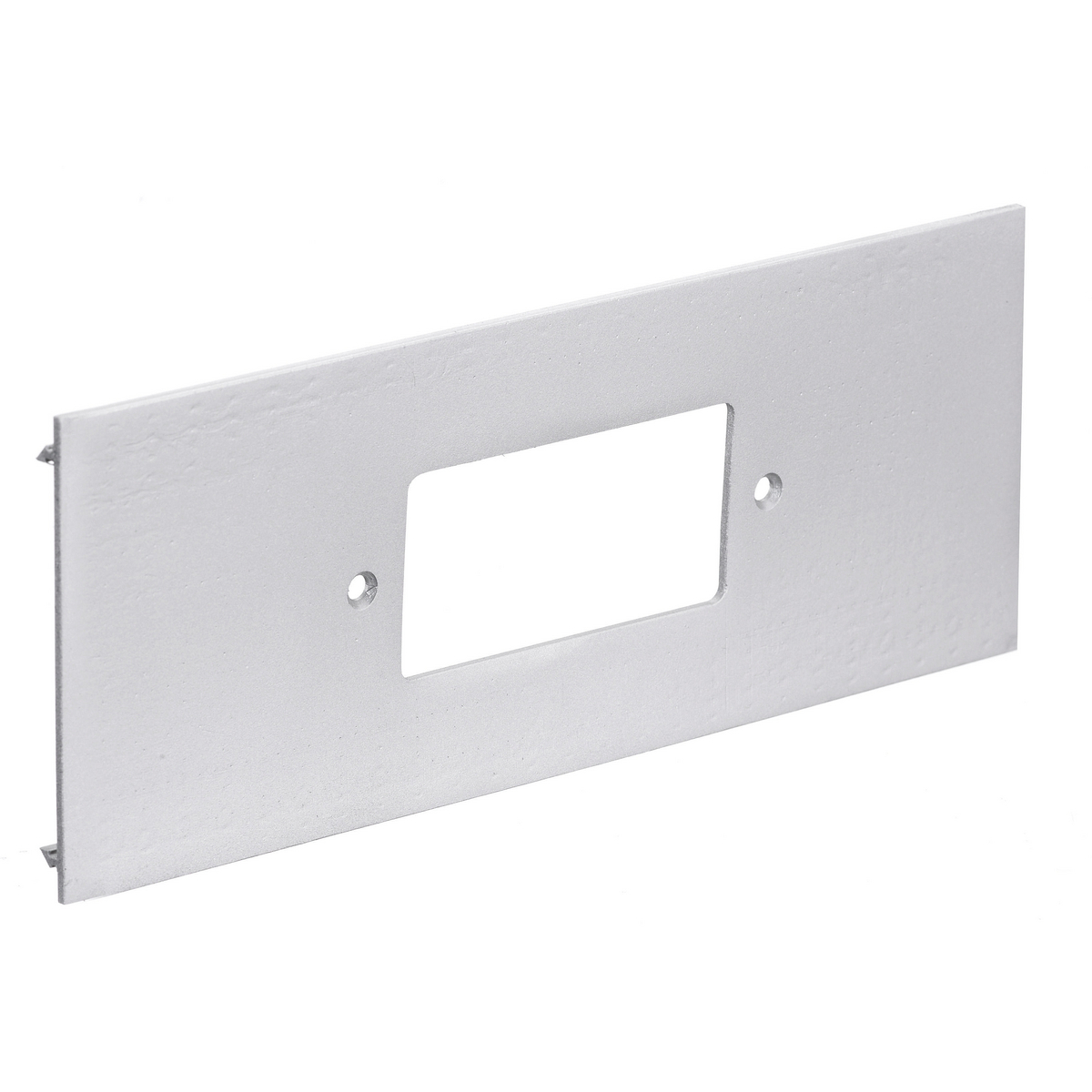 Hubbell Wiring Device Kellems, Metal Raceway, Plate, 1-Gang, Styleline,HBLALU3800/HBLALU4800 Series