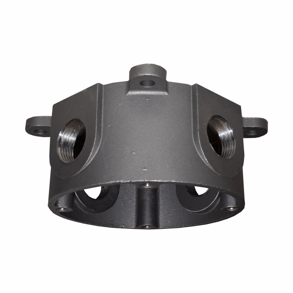 Eaton Crouse-Hinds series Condulet VXF junction box, Stainless steel, X shape, 3/4"