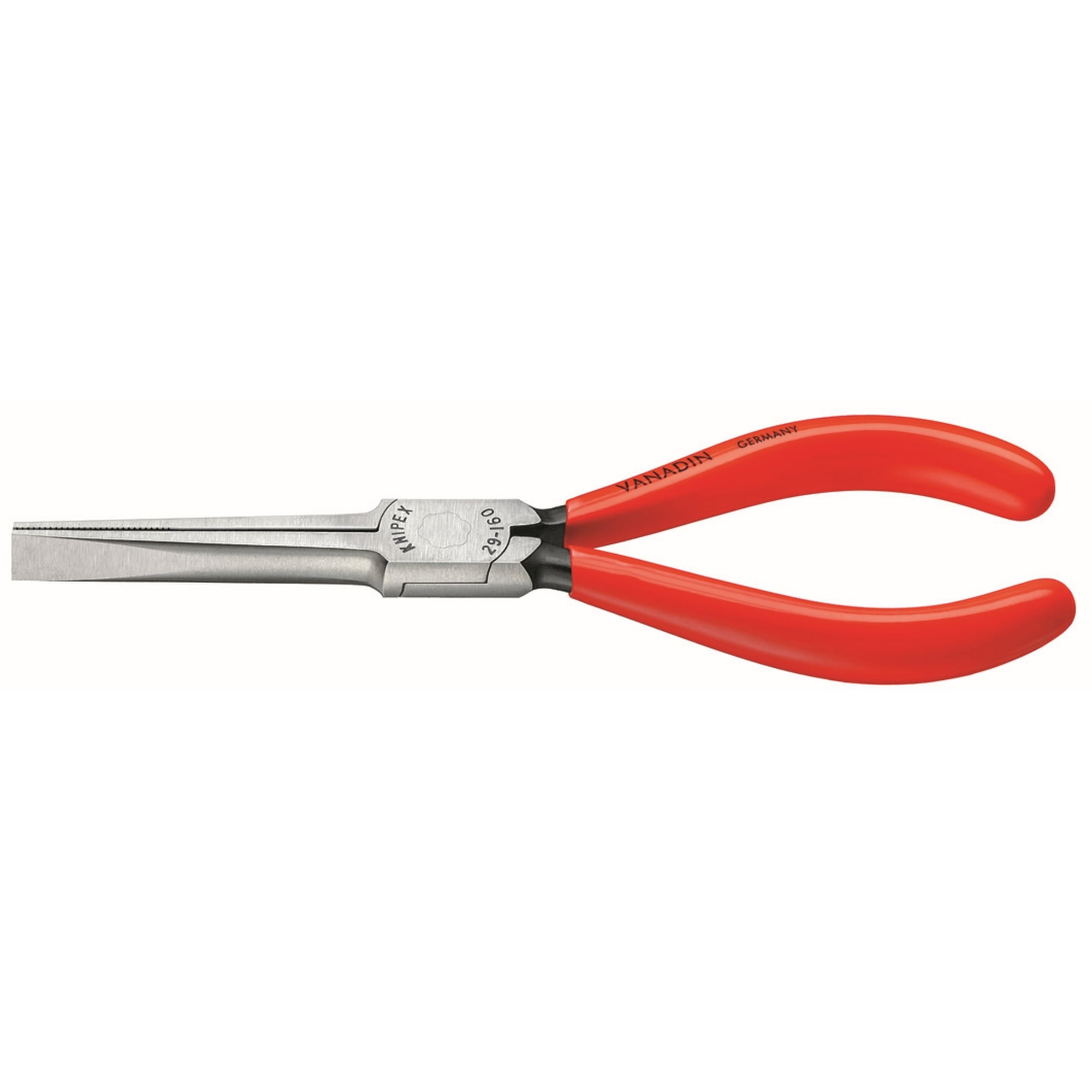 Flat Nose Telephone Pliers, 6 1/4 in., Plastic Coating