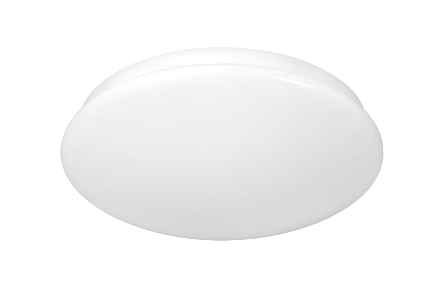 Skeet Xl 16 inch 20W, LED, 4000k, 120V Triac, Dimmable with round Basic Lens, White