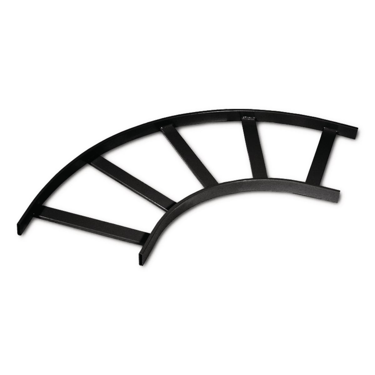 NEXTFRAME Ladder Rack, Flat Turn, 18", Black