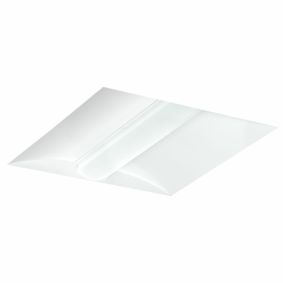 CCL Series, Center lens LED troffer, 2x2, Color Temperature: 3500 K, Color Rendering Index (CRI): 80 CRI, Light Output: 3223 lm, Wattage: 28.9 W, Mounting Type: Recessed, Ceiling Type: Grid, Lens Type: frosted acrylic lens, Driver type: 0-10V dimming, Voltage Rating: 120-277 VAC, Environmental Conditions: Damp Location.