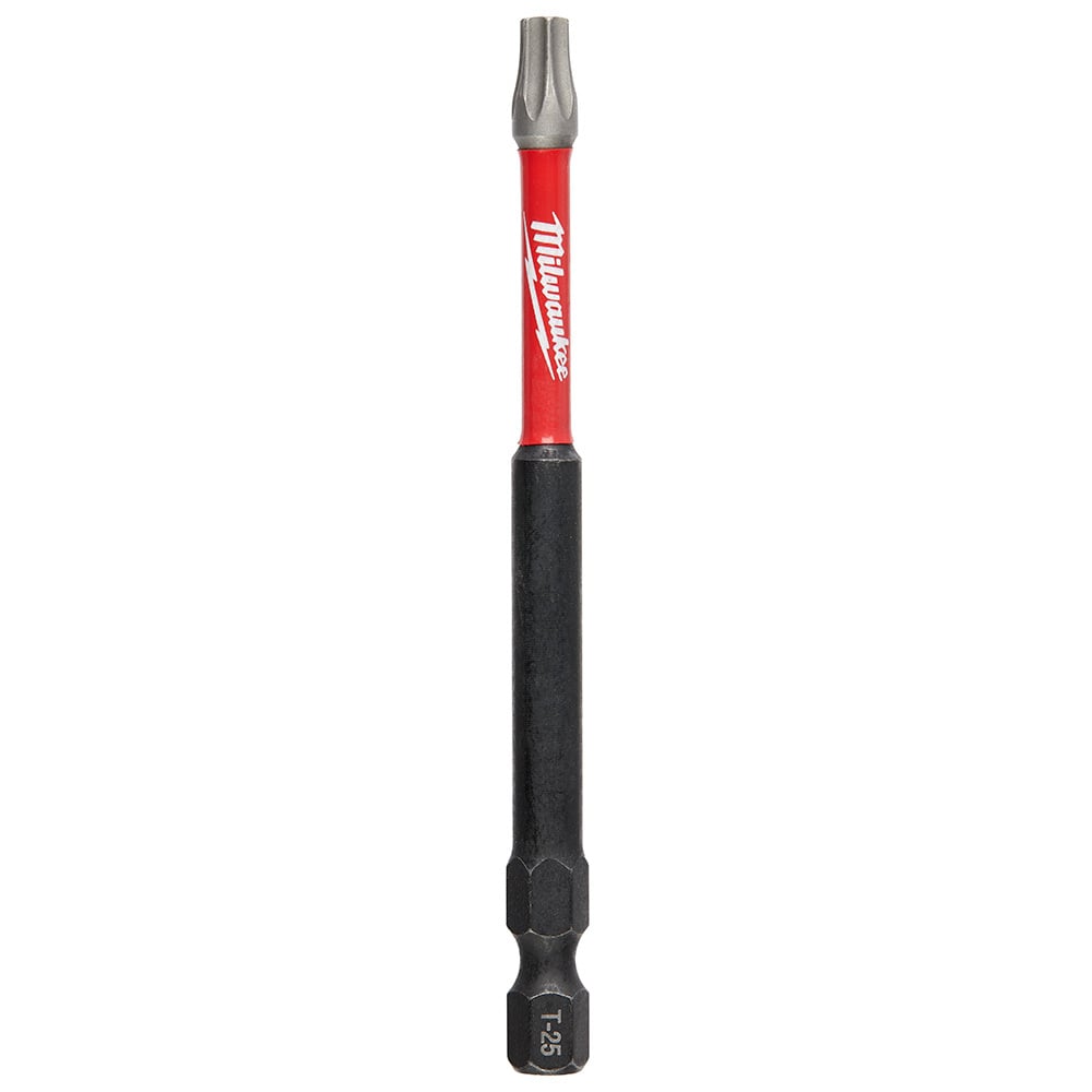 SHOCKWAVE 3-1/2 in. Impact Torx T25 Power Bits-Bulk 25