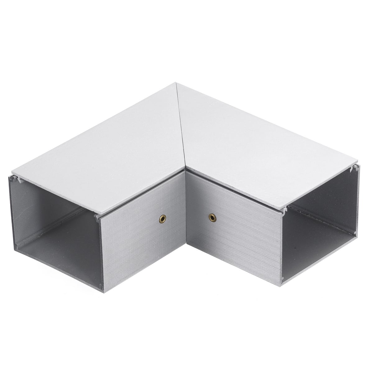 Metal Raceway, Flat Elbow, HBLALU3800 Series