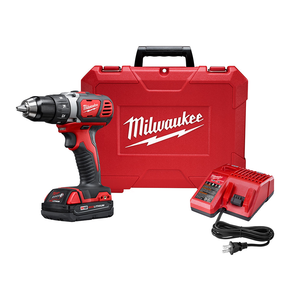 M18 Compact 1/2 in. Drill Driver Kit w/ Compact Batteries