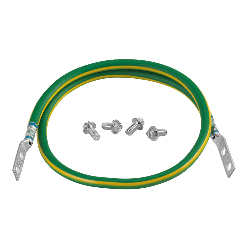 Auxiliary Cable Bracket Jumper, #6 AWG (