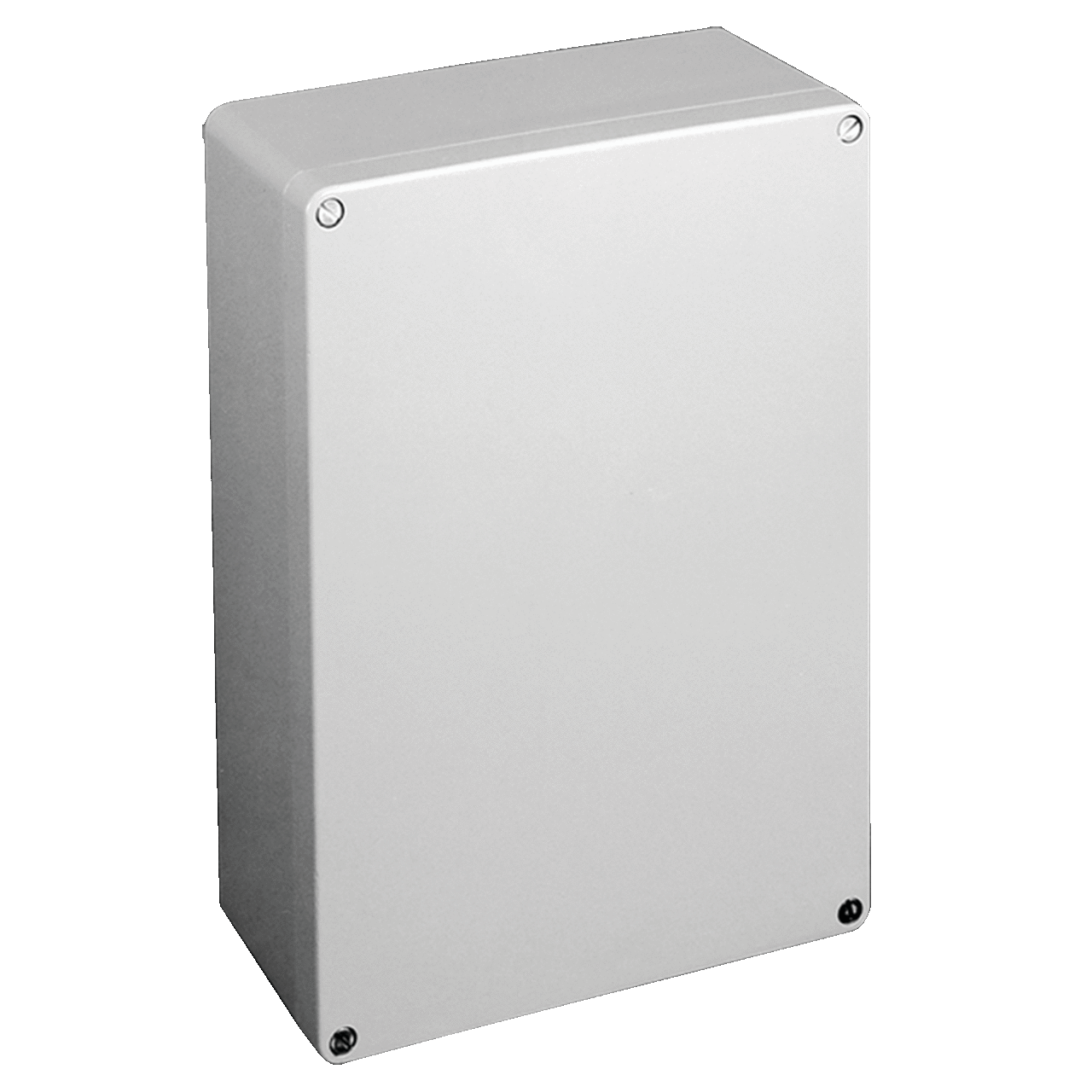Compact Series Enclosure Type 4X, 75x80x57mm, Gray, Aluminum