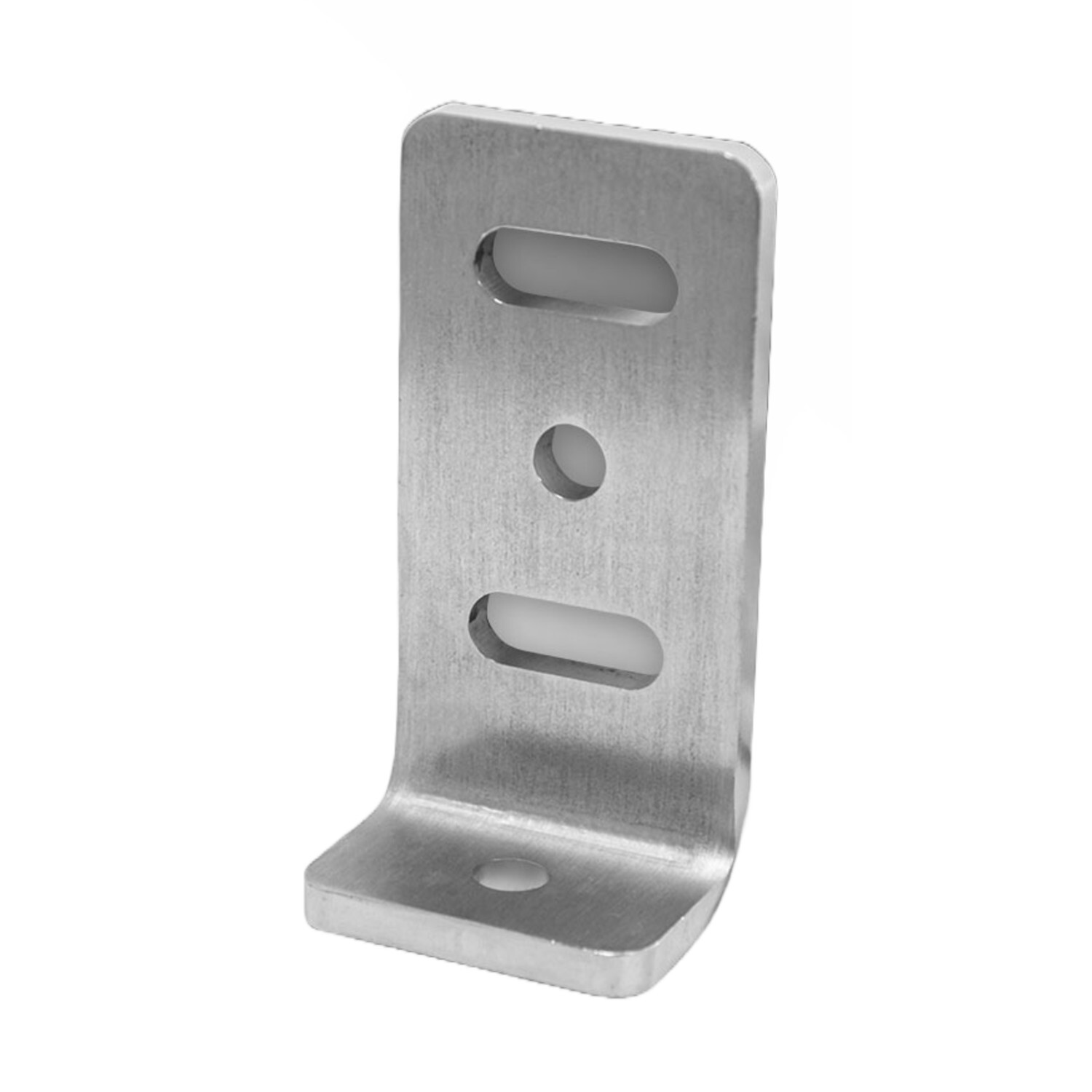 Stainless Steel 316 Strut 3-Hole 90 Angle Bracket
