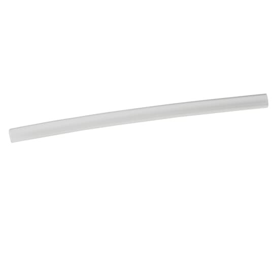 Thin-Wall Heat Shrinkable Tubing, Clear Cross-Linked Polyolefin, 3/4 Inch, Shrink Ratio 2:1, Length 100 Feet, Operating Temperature -55 to 135 Degrees Celsius, Non-Lined