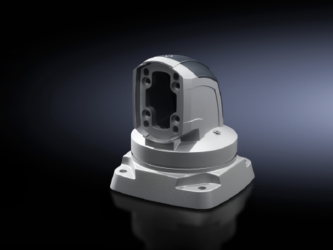 Top-mounted joint CP 120, Horizontal outlet