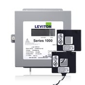 Series 1000 120/240 V 100A Indoor Kit with 2 Split Core, 1P3W, Gray