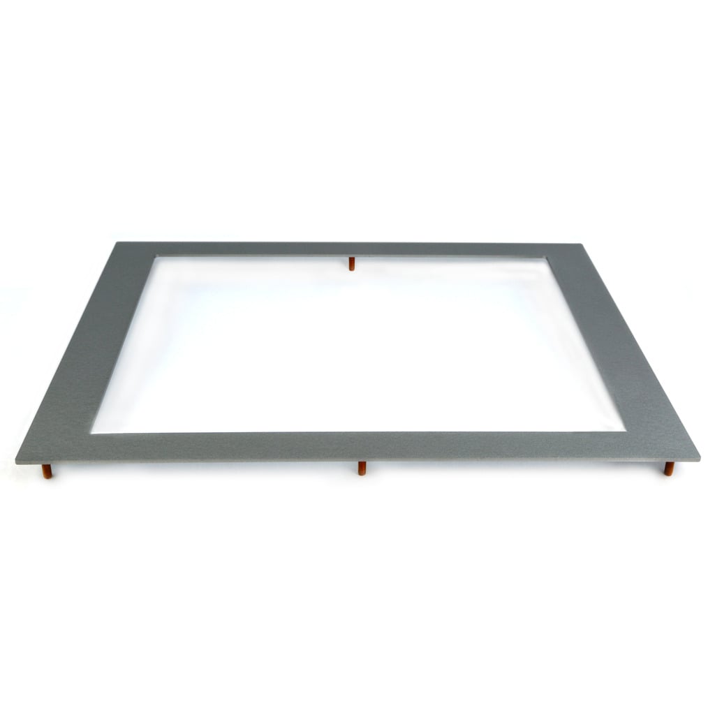 Panel Cutout Adapter: Mounts AGP35xxT in GP25xx/GP26xx cutout
