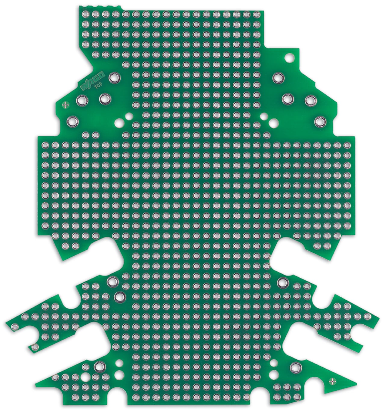 Stripboards; 1-1 connection levels