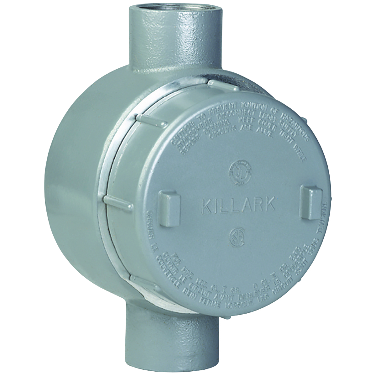1/2"  GEC Outlet Body C-Type, Aluminum