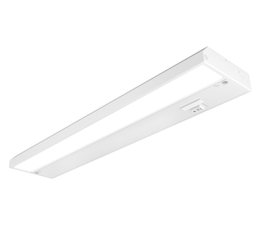 Undercabinet Field Adj 16 inch 9W, 2700k, 3000k,-3, 5000k, 120-277V, White
