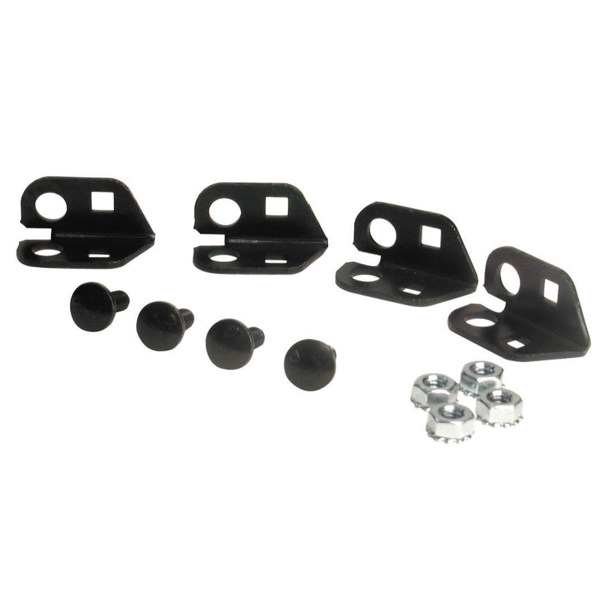Cabinet Hardware, Padlock Hasp Kit for Wall Mount Cabinets
