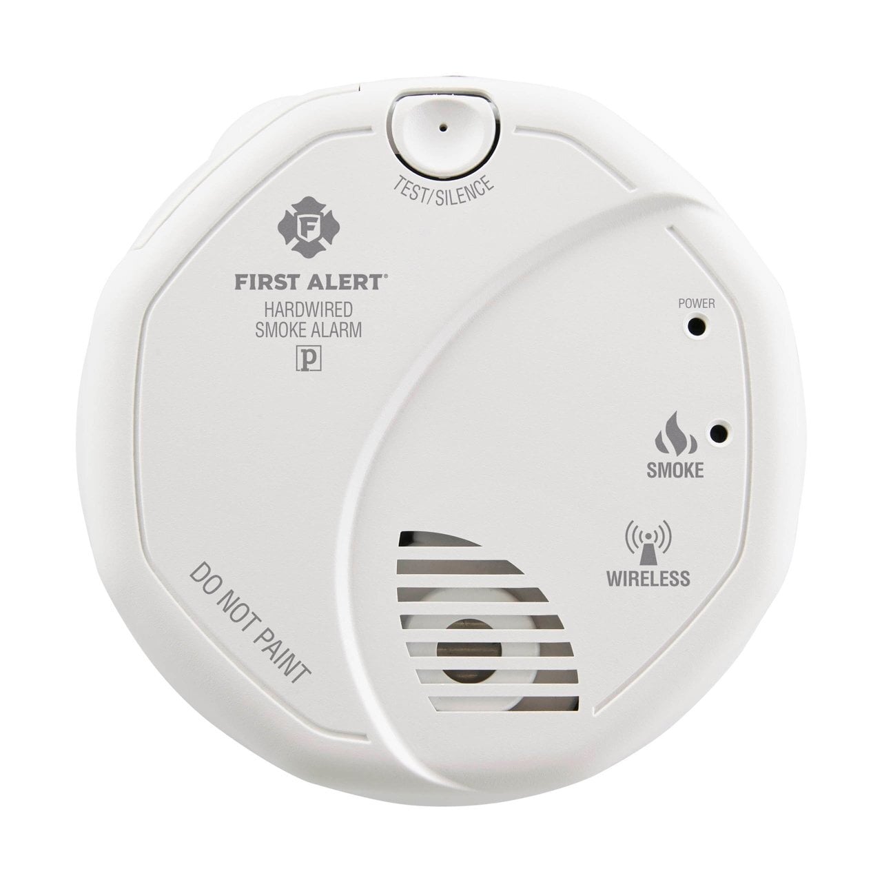 SA520B Interconnected Smoke Alarm with AA Alkaline Battery, Wireless with Hardwired Adapter, Photoelectric