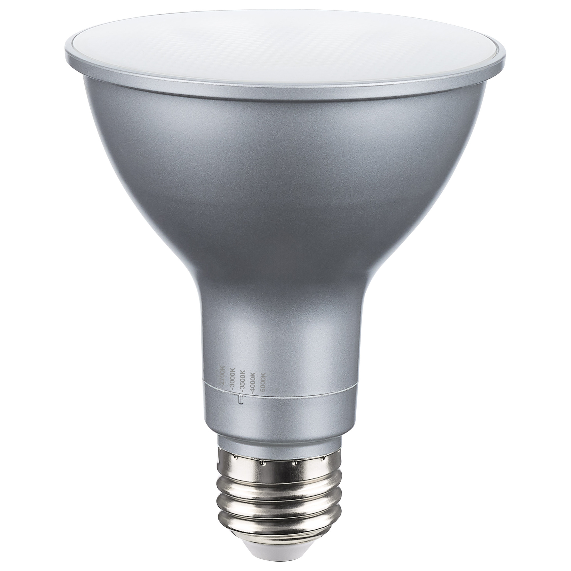 15W PAR30LN High Lumen LED - Long Neck - 27K/30K/35K/40K/50K CCT Select - E26 Base - 120V
