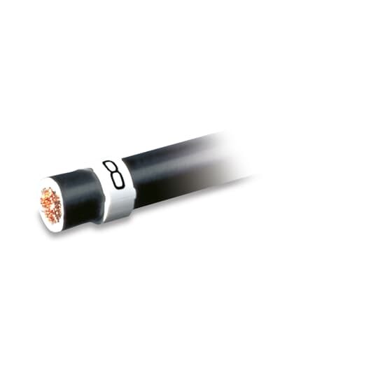 SMOH Series Vinyl Sleeve Marker Holder - Holds Max of SMO 12 and SMK 13, Color Black