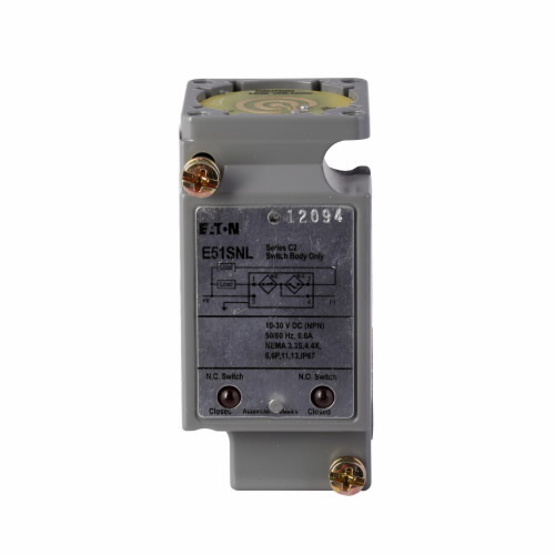 IND PROX SWITCH BODY ONLY