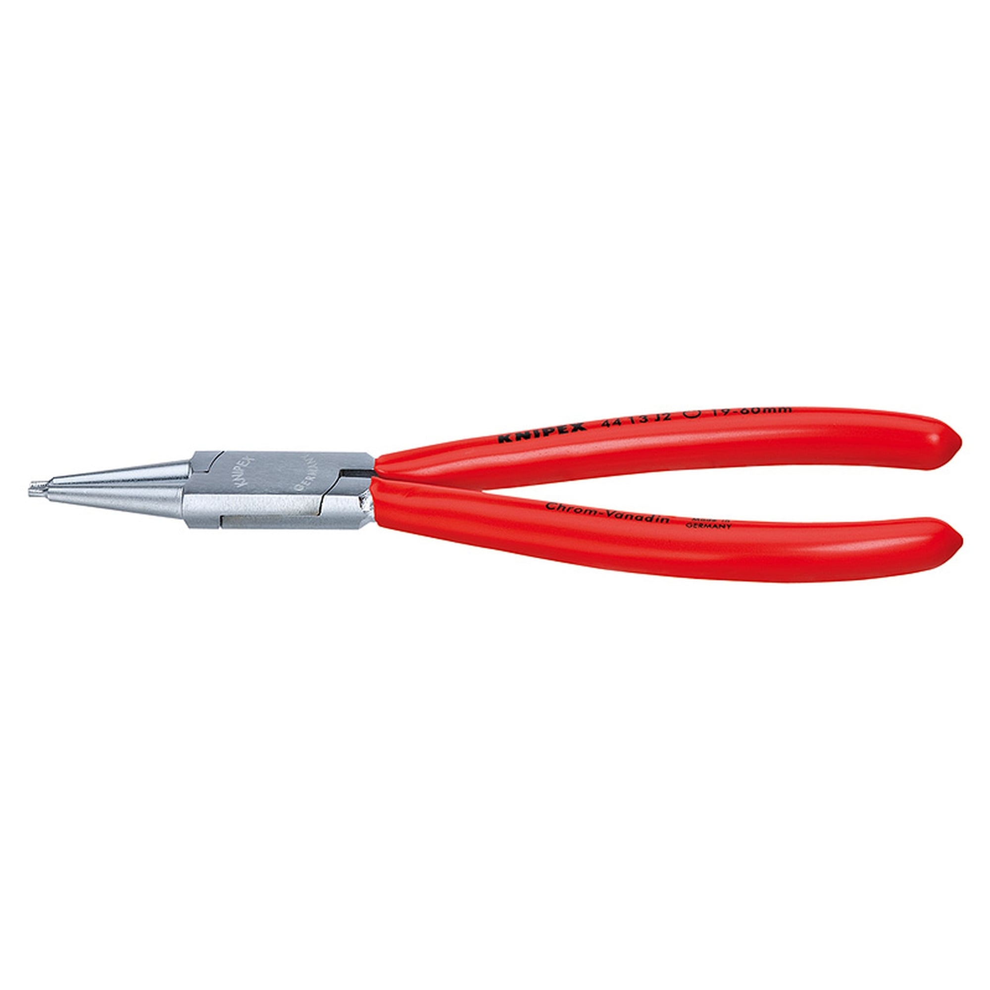 Internal Snap Ring Pliers-Forged Tips, 7 1/4 in., Plastic Coating, Chrome Plated, 5/64 in. Tips