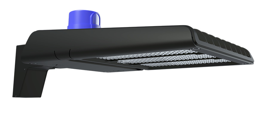 A22 AREA LIGHT 150/120/100W 3000/4000/5000K TYPE III POLE MOUNT 7PRS+3PCT BRONZE