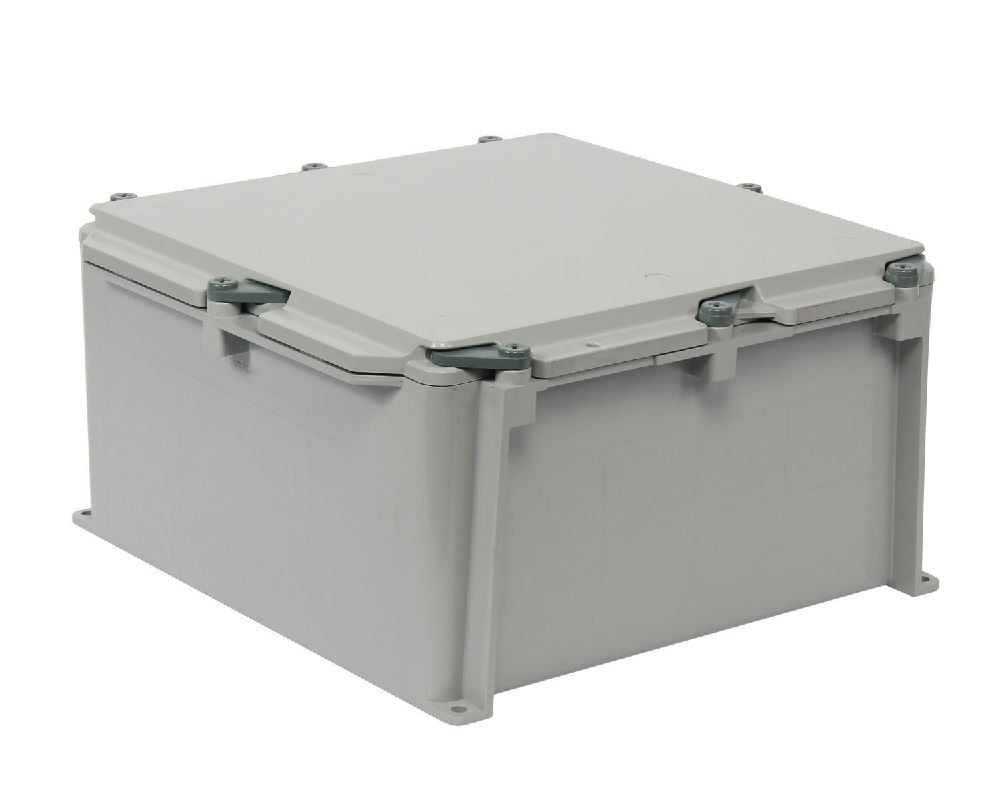 JBX12126 12"x12"x6" PVC JUNCTION BOX KRALOY JBOX