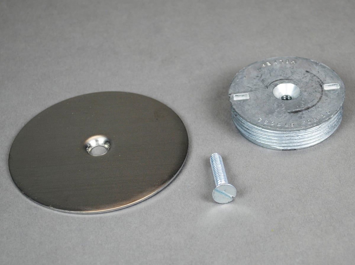 BLANKING PLATE 1IN IPS STAINLESS
