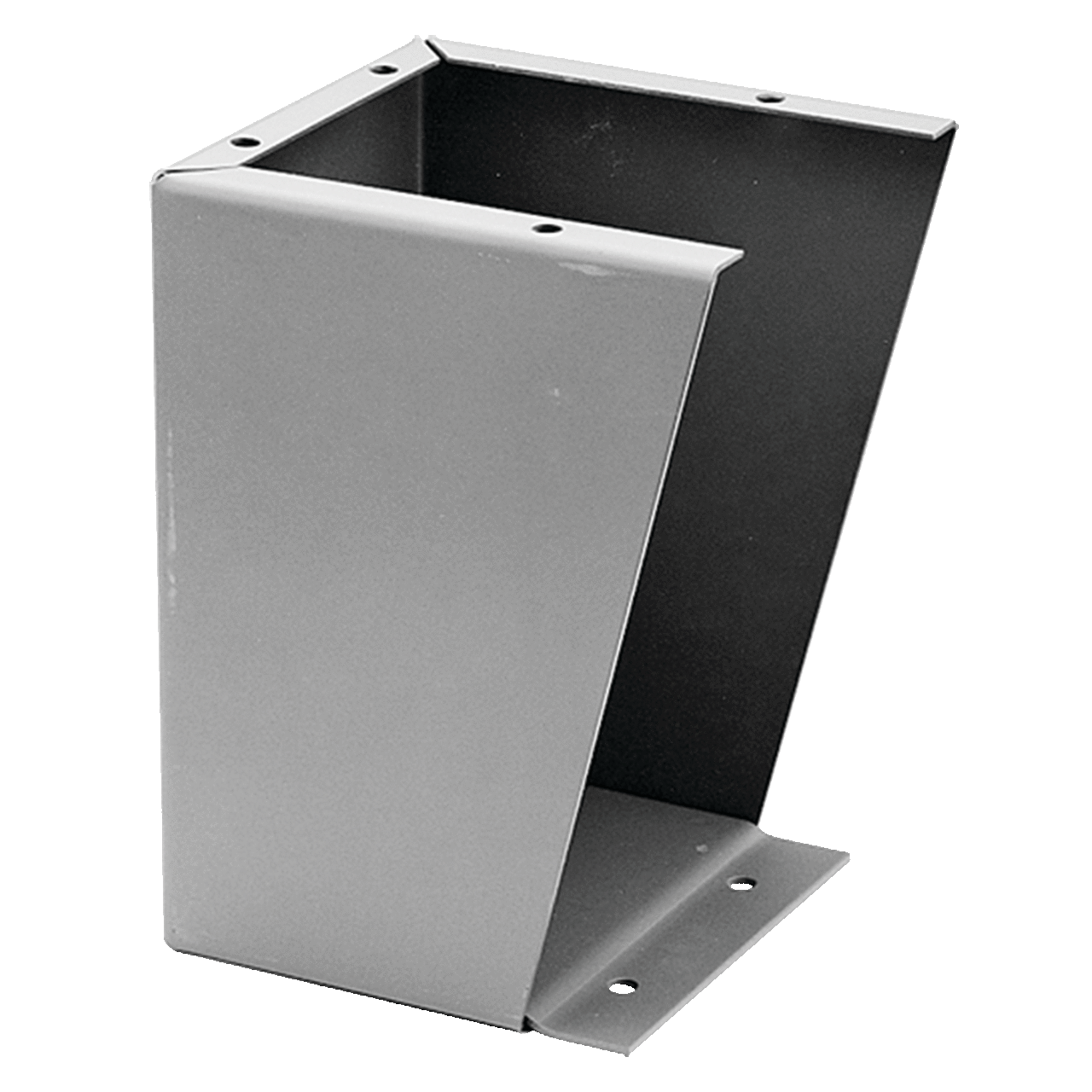 Floor Stand Kit, 6.00x8.06 inch, Gray ANSI 61, Mild Steel