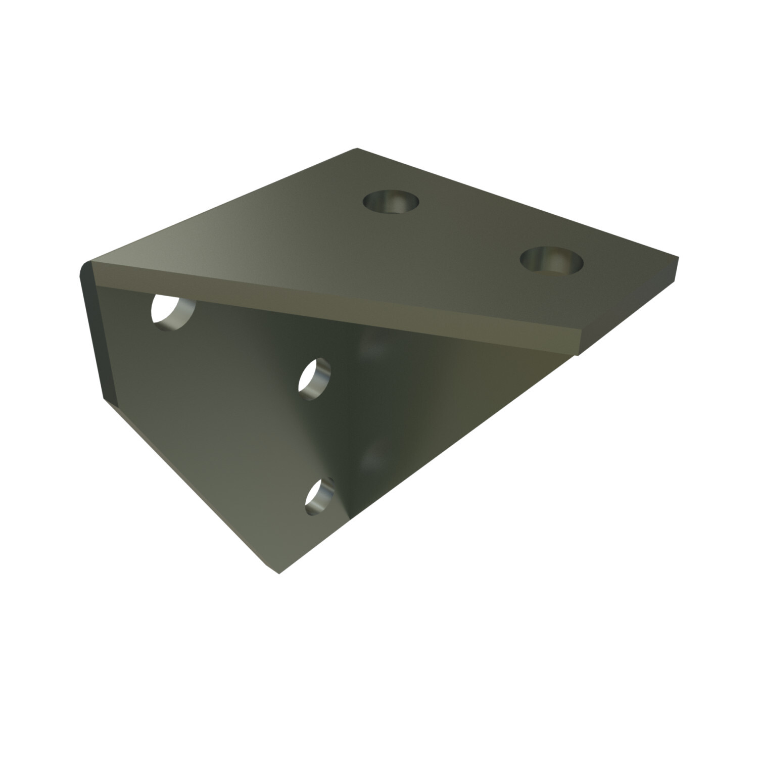 UNISTRUT FITTING, 3-1/2"x 4-1/8"x 5-3/8", EG