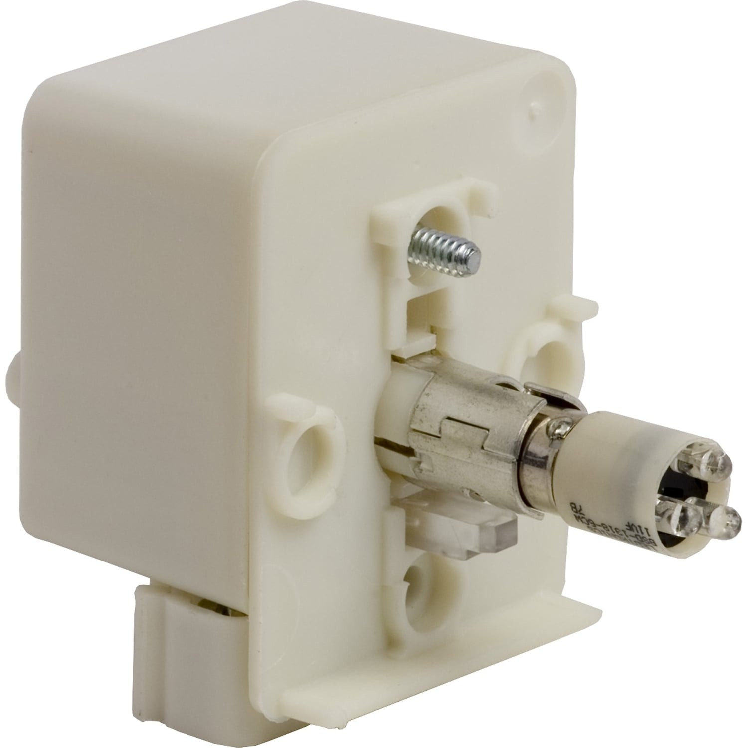 30mm Push Button, Types K, SK or KX, light module, white LED lamp, 24/28 VAC/VDC