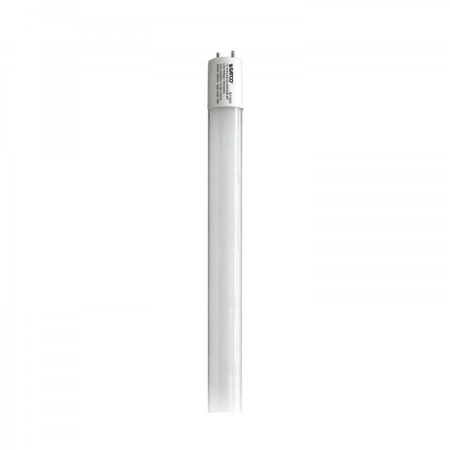 13.5 Watt T8 LED 5000K Medium Bi Pin Base 50000 Average Rated Hours 1800 Lumens Dimmable Type B Ballast Bypass Single Ended Wiring