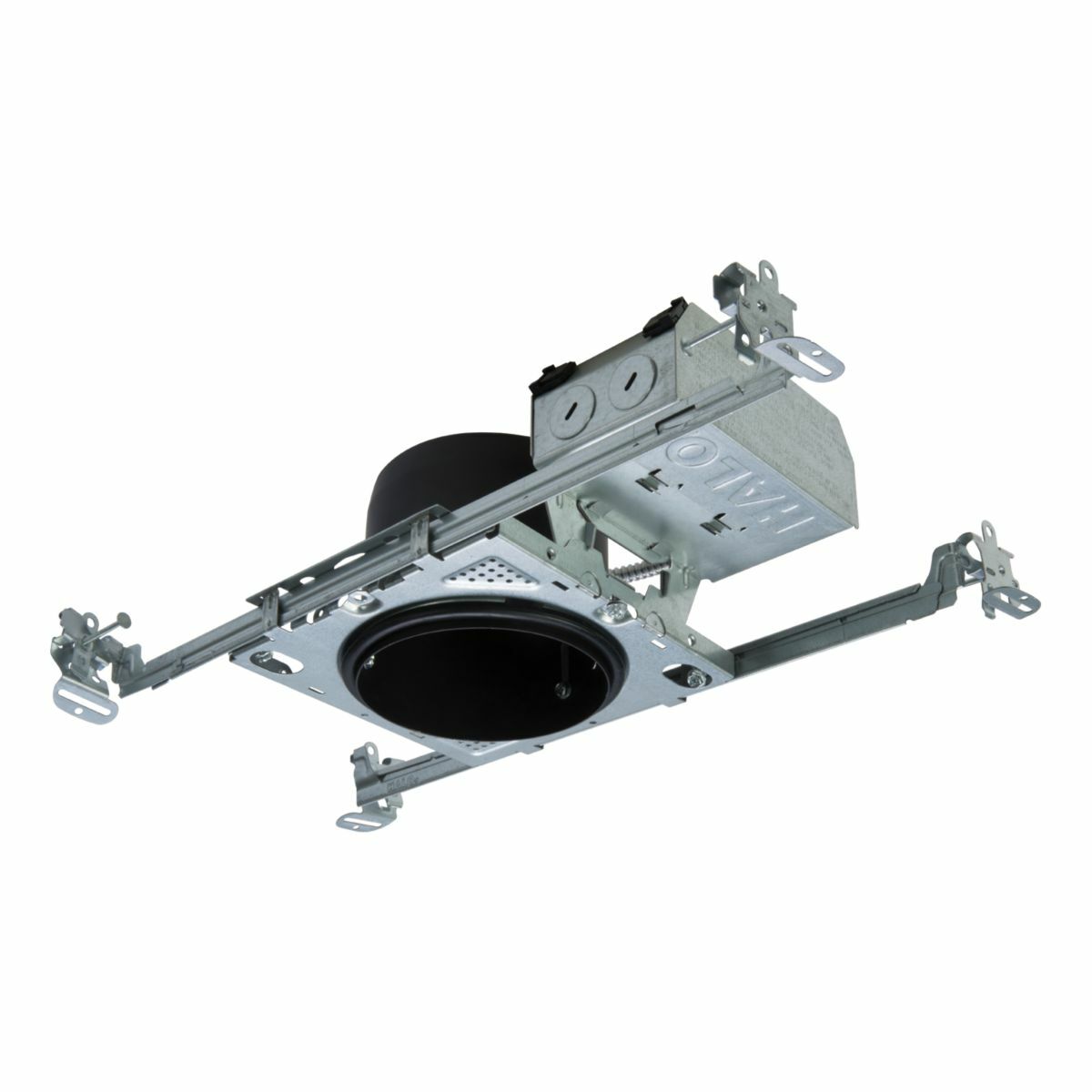 4" Ultra-Shallow Recessed Line Voltage New Construction Housing, PAR16 20W Max