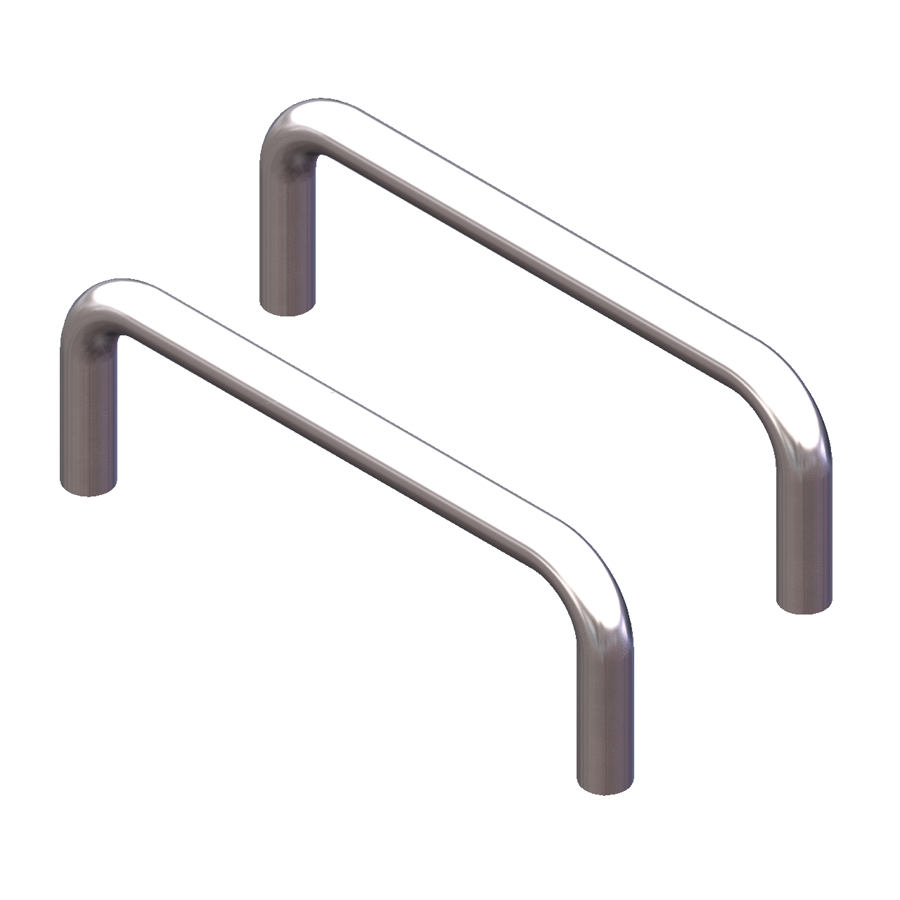 Handle Kit, Stainless Steel